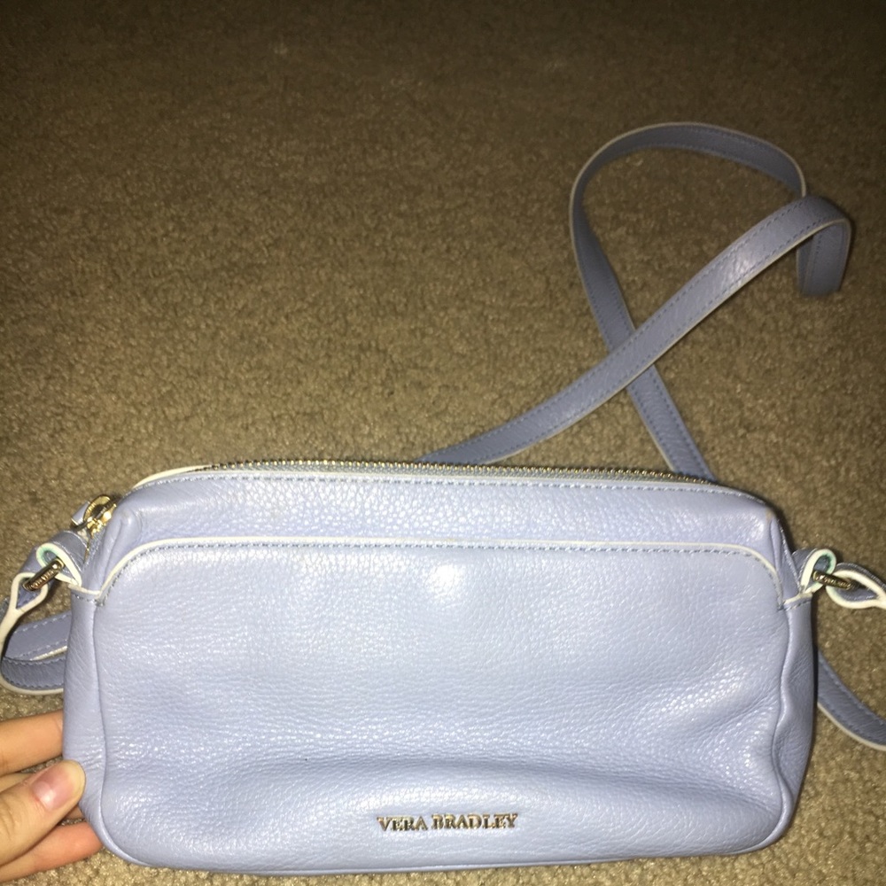 VERA BRADLEY PERIWINKLE SMALL CROSSBODY